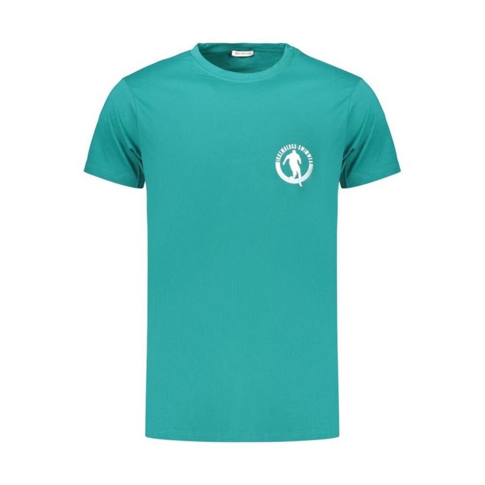 Bikkembergs Green Cotton Men's Men's T-Shirt